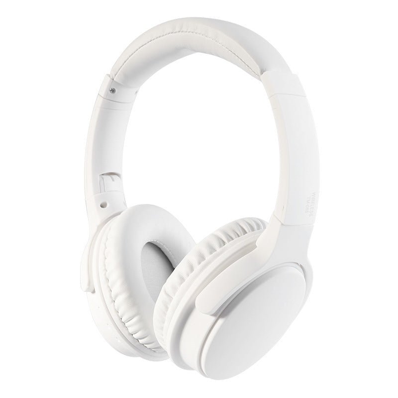 Casque Bluetooth 5.0 - Son HD & - Micro intégré - Casque Bleutooth - Blanc - SupportConnect