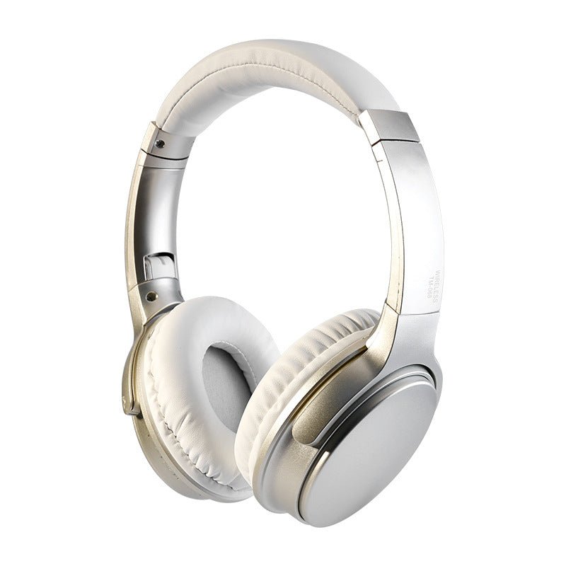 Casque Bluetooth 5.0 - Son HD & - Micro intégré - Casque Bleutooth - Gris - SupportConnect