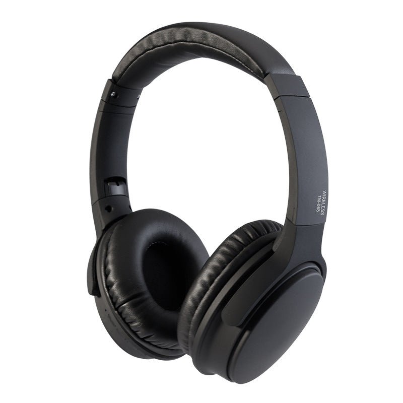 Casque Bluetooth 5.0 - Son HD & - Micro intégré - Casque Bleutooth - Noir - SupportConnect