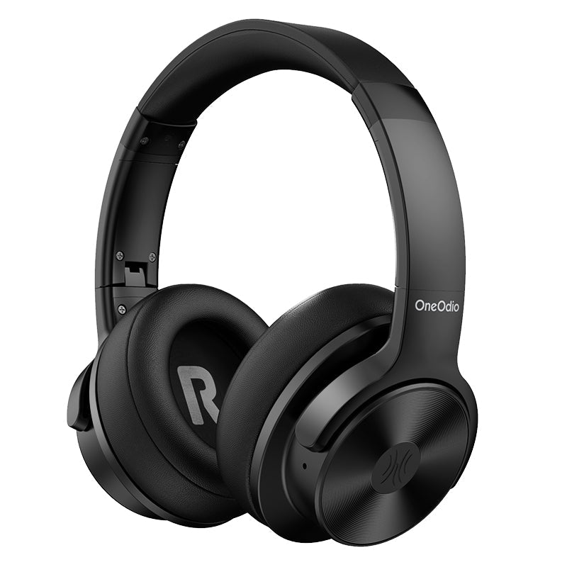 Casque Bluetooth sans fil Oneodio - Casque Bleutooth - Noir - SupportConnect