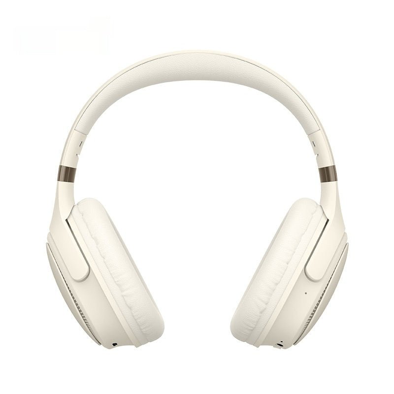 Casque sans fil Bluetooth à fixation sur la tête - Casque Bleutooth - Crème - SupportConnect