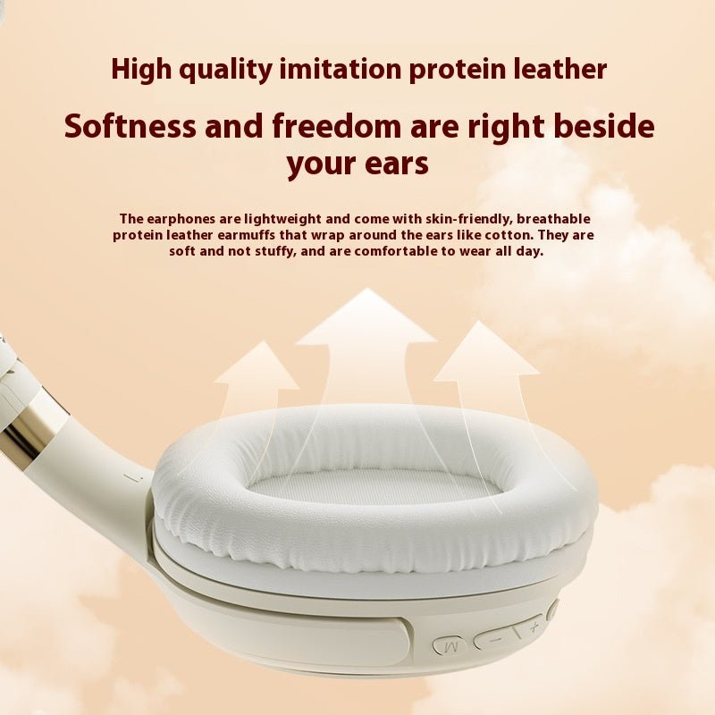 Casque sans fil Bluetooth à fixation sur la tête - Casque Bleutooth - Noir - SupportConnect