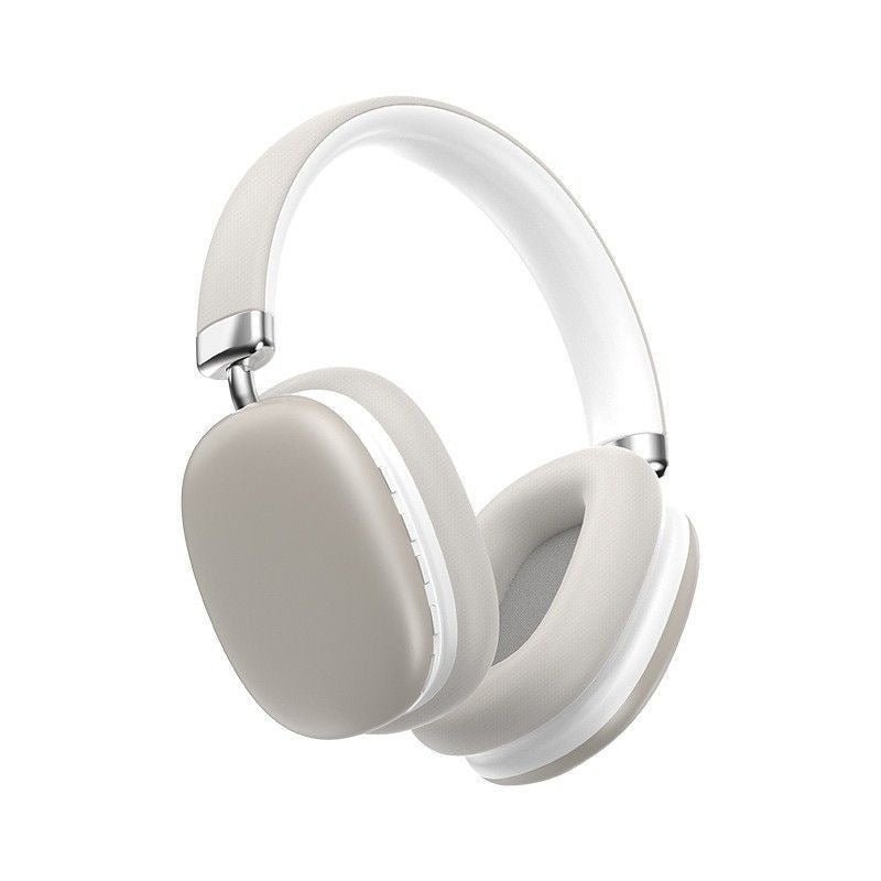 Casque sans fil Bluetooth DT - 09 - Casque Bleutooth - Blanc - SupportConnect