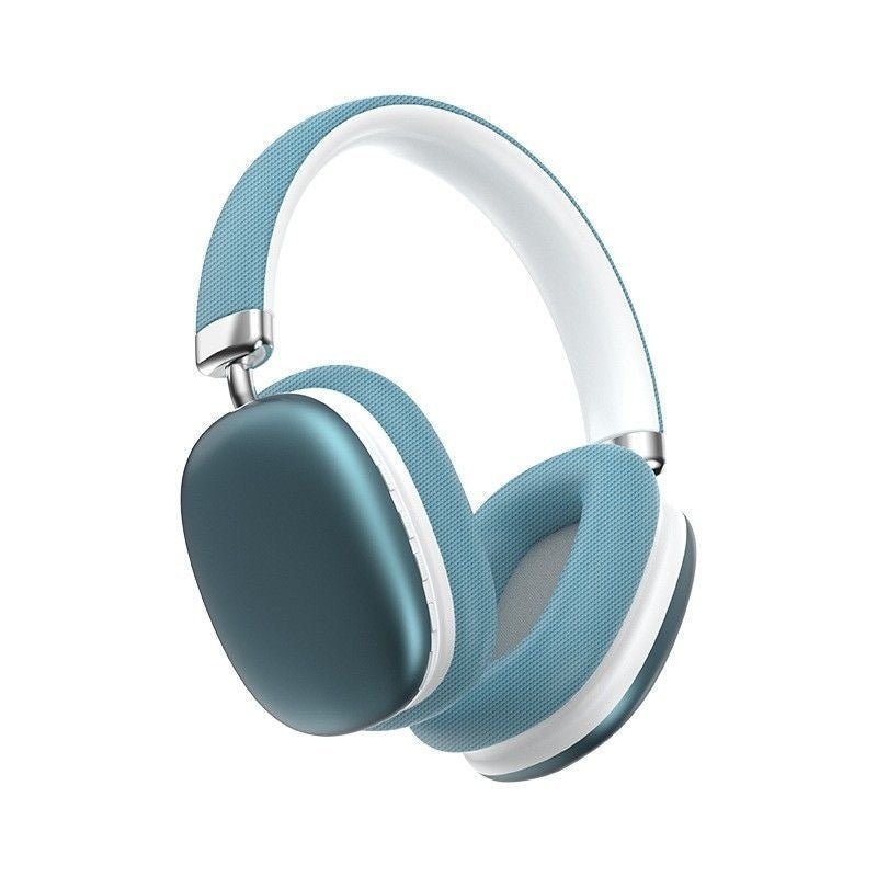 Casque sans fil Bluetooth DT - 09 - Casque Bleutooth - Bleu - SupportConnect