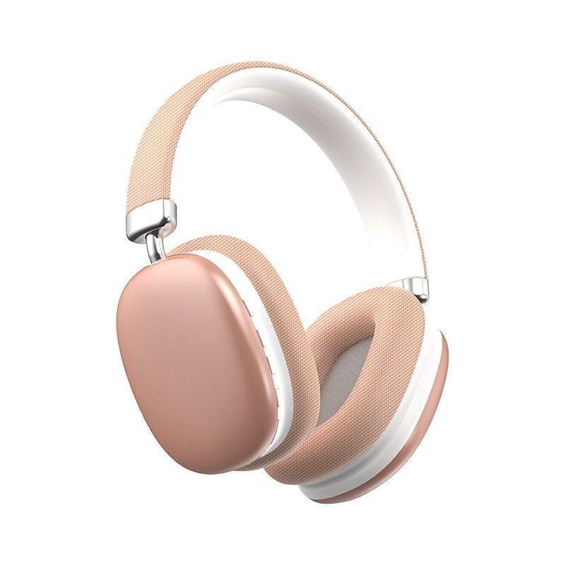 Casque sans fil Bluetooth DT - 09 - Casque Bleutooth - Orange - SupportConnect