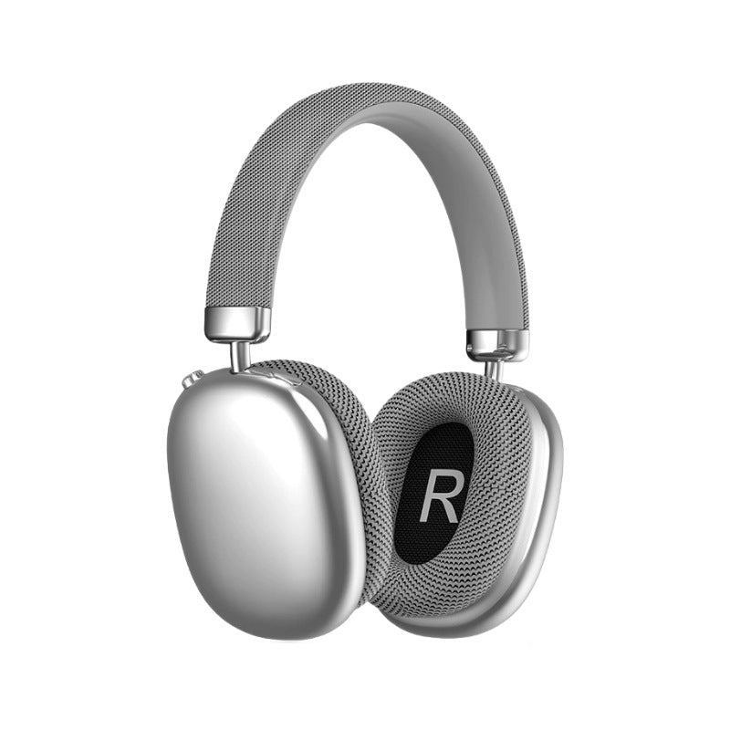 Casque sans fil Bluetooth longue durée HD - Casque Bleutooth - Argent - SupportConnect