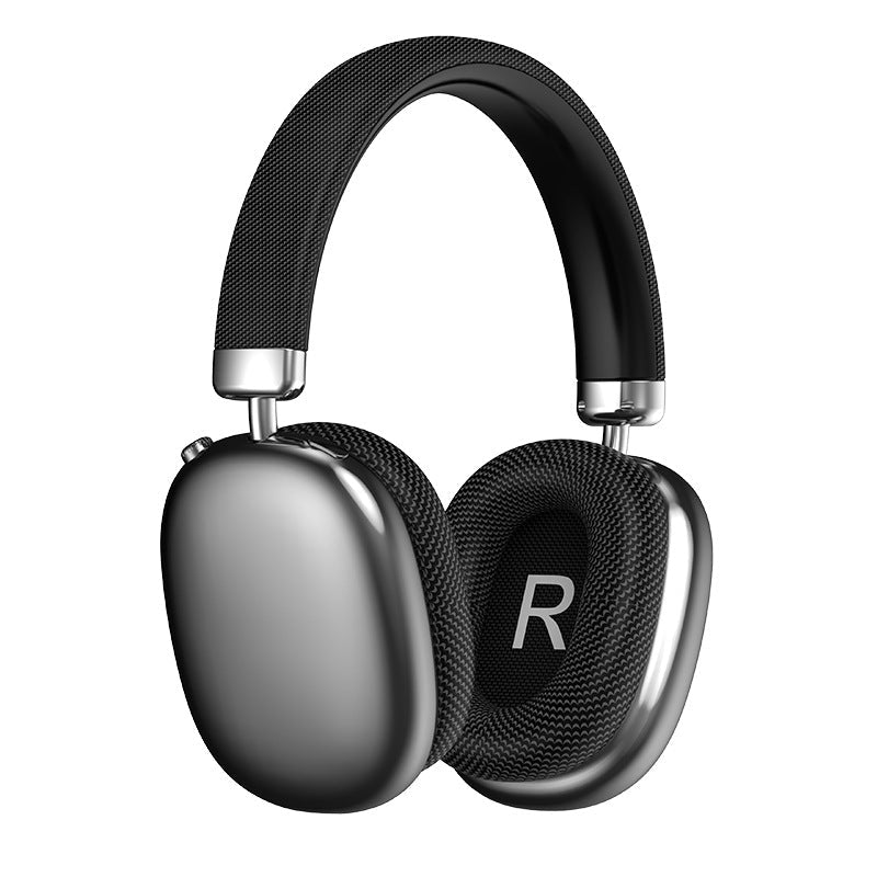 Casque sans fil Bluetooth longue durée HD - Casque Bleutooth - Noir - SupportConnect