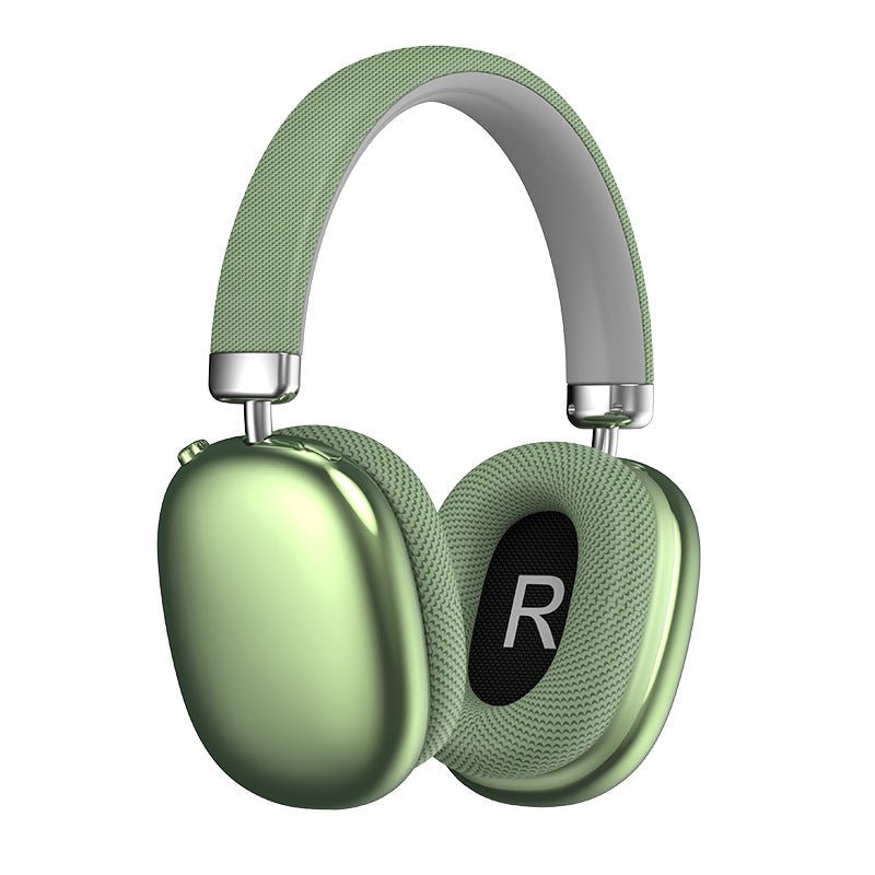 Casque sans fil Bluetooth longue durée HD - Casque Bleutooth - Vert matcha - SupportConnect