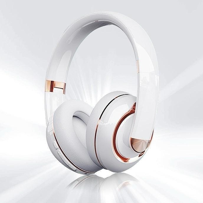 Casque Sans Fil Bluetooth – Réduction de Bruit Active & Confort Haut de Gamme - Casques audio - Blanc athènes - SupportConnect