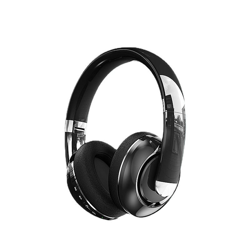 Casque Sans Fil Bluetooth – Réduction de Bruit Active & Confort Haut de Gamme - Casques audio - Noir classique - SupportConnect