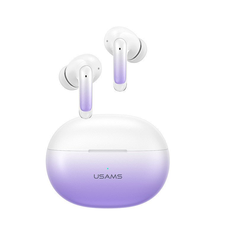 Écouteur Bluetooth de jeux sportifs sans fil - Écouteurs Bleutooth - Violet dégradé - SupportConnect