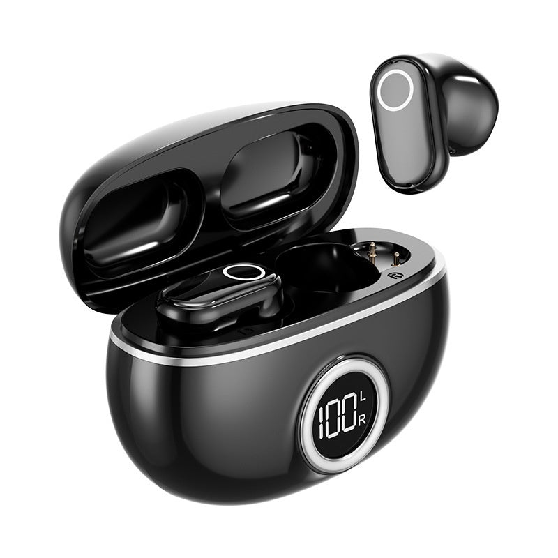 Écouteurs Bluetooth sans fil m84 - Écouteurs Bleutooth - Noir - SupportConnect
