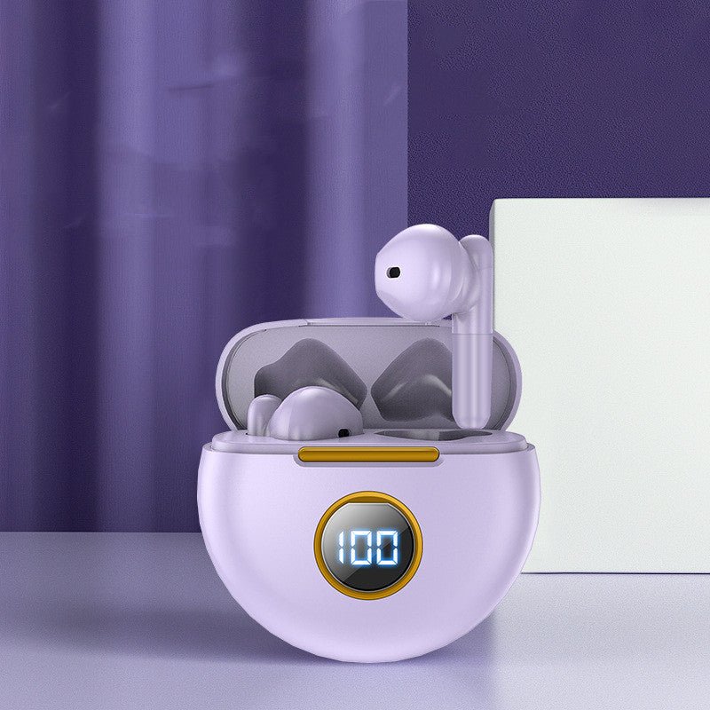 Écouteurs intra - auriculaires sans fil Bluetooth HD étanches pour tous les smartphones. - Casque Bleutooth - Rose - SupportConnect