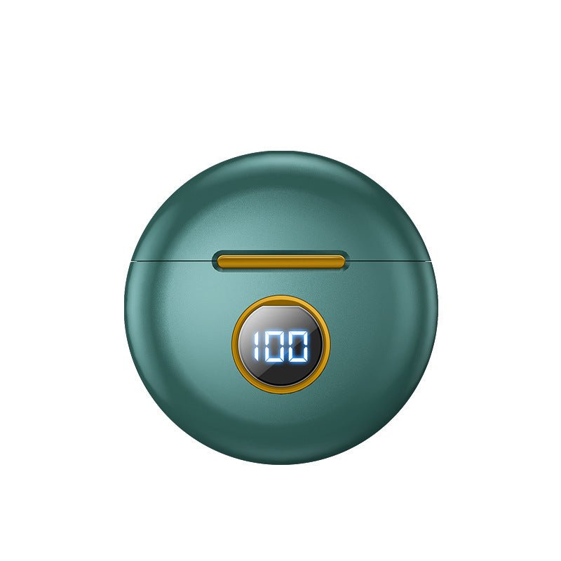 Écouteurs intra - auriculaires sans fil Bluetooth HD étanches pour tous les smartphones. - Casque Bleutooth - Vert - SupportConnect