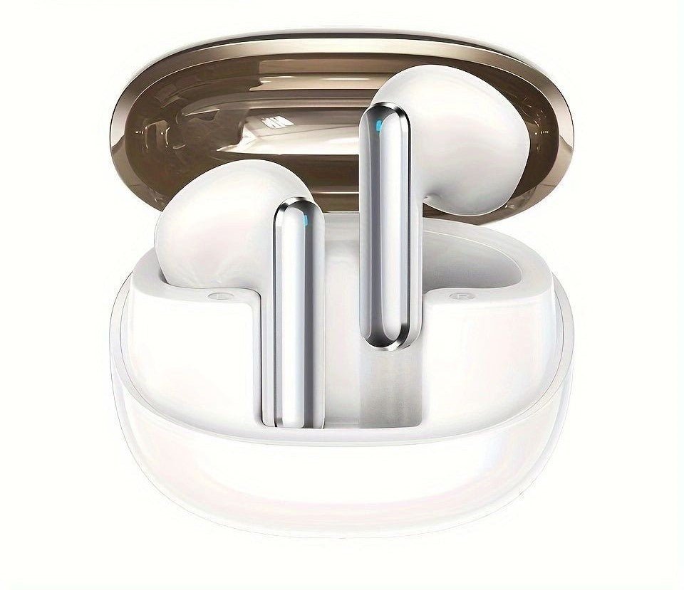 REMAX™ Pods Pro – Écouteurs Bluetooth HD & Réduction de Bruit - Écouteurs Bleutooth - Blanc - SupportConnect