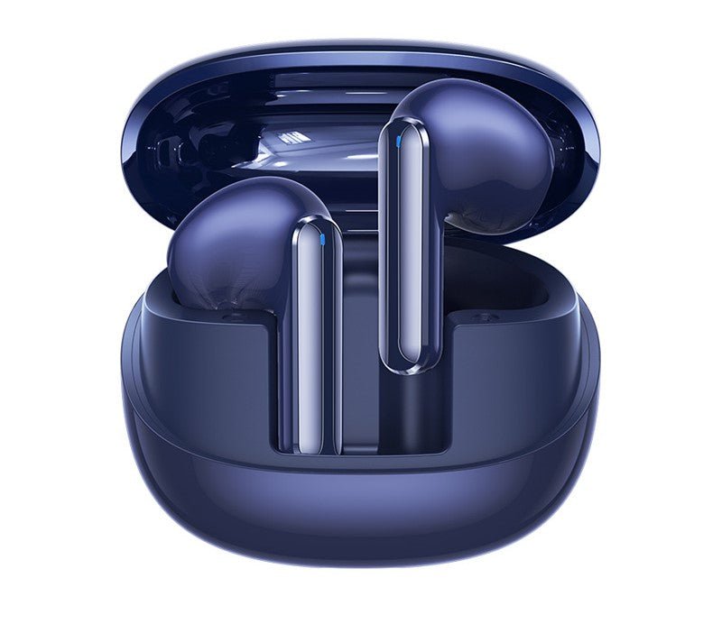 REMAX™ Pods Pro – Écouteurs Bluetooth HD & Réduction de Bruit - Écouteurs Bleutooth - Bleu - SupportConnect