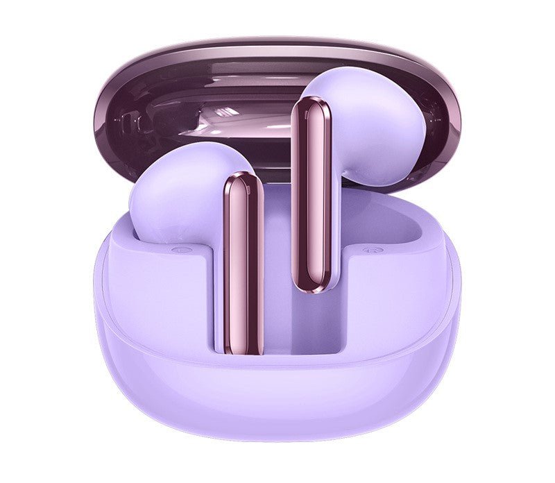 REMAX™ Pods Pro – Écouteurs Bluetooth HD & Réduction de Bruit - Écouteurs Bleutooth - Violet - SupportConnect
